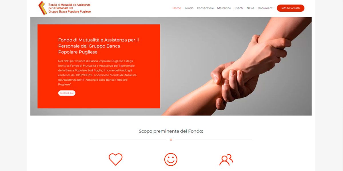Fondo di Mutualità e Assistenza BPP rinnova il proprio sito web